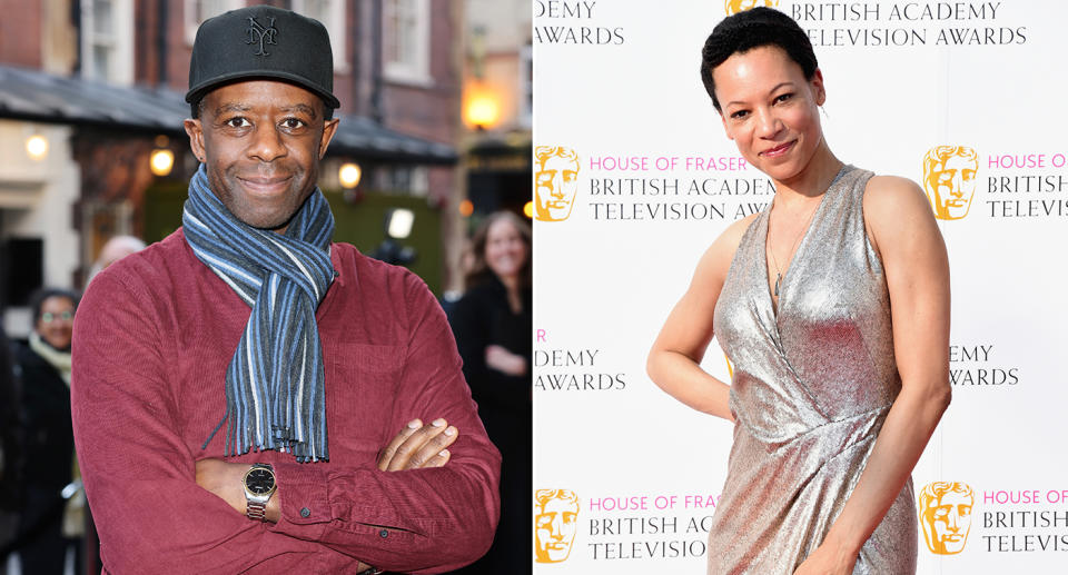 Adrian Lester and Nina Sosanya are signed up to the voice cast. (Getty)