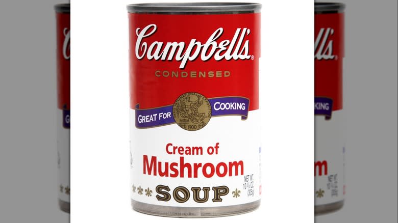 can of cream of mushroom soup