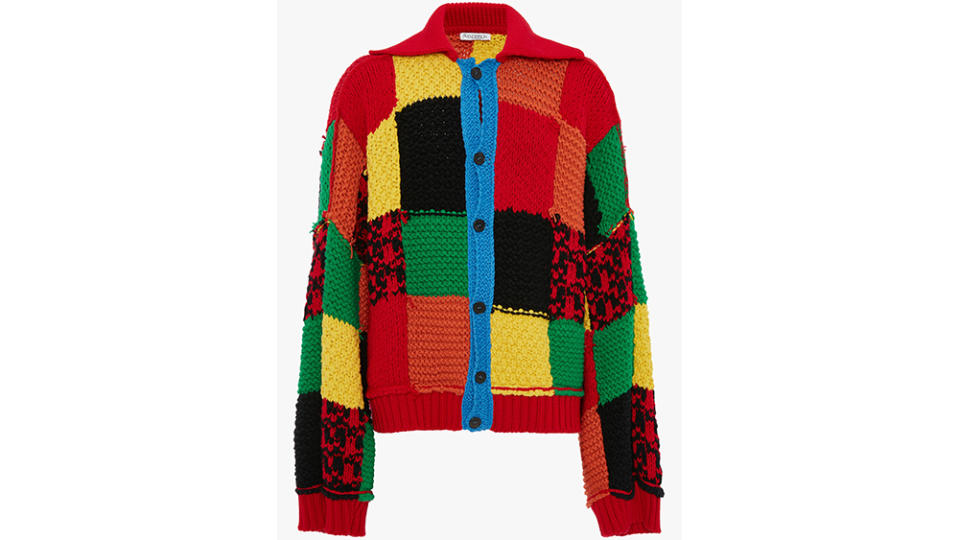 Cardigan JW Anderson - Credit: Photo: Courtesy of JW Anderson