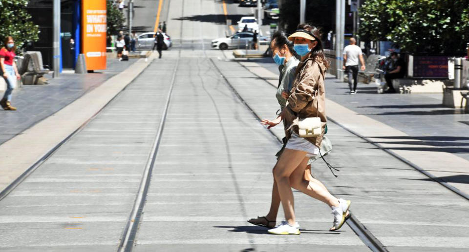 Victorians continue to move towards a COVID-norm. Source: Getty