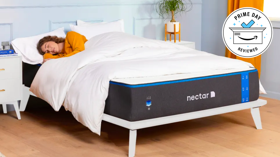 Save big on sleep stuff and mattresses with competing Prime Day sales