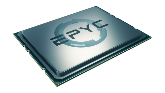 Representative image of an Epyc server chip.