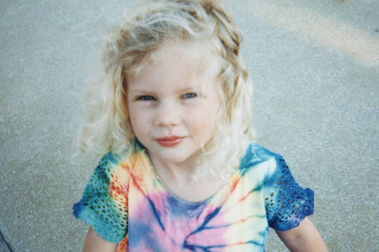 <p>Taylor Swift/Instagram</p> Taylor Swift as a child