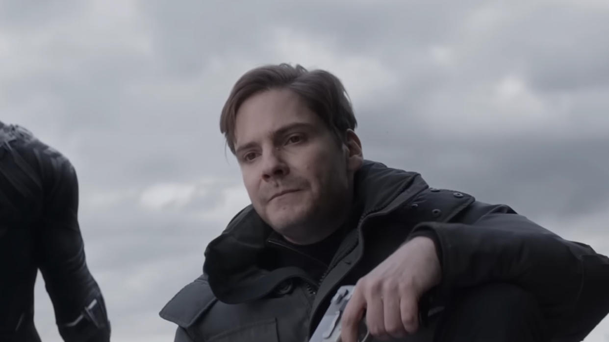  Daniel Brühl as Zemo in 'Captain America: Civil War.'. 