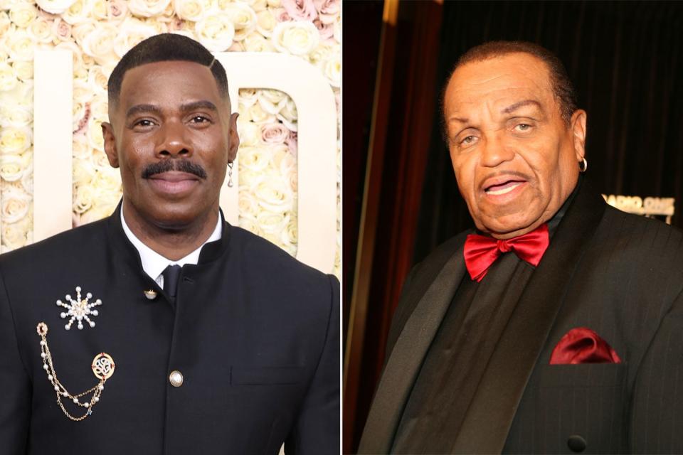 <p>Kevin Mazur/Getty Images; Shareif Ziyadat/FilmMagic</p> (Left to right:) Colman Domingo; Joe Jackson