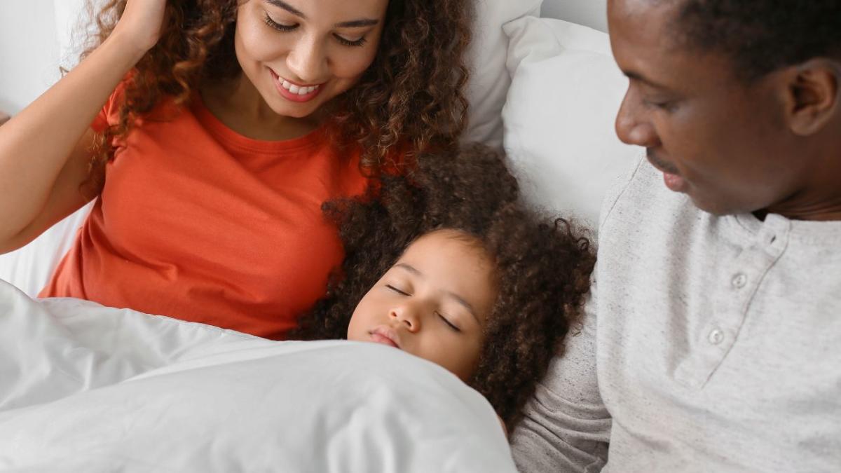 Most parents prefer co-sleeping with kids — but reveal cost