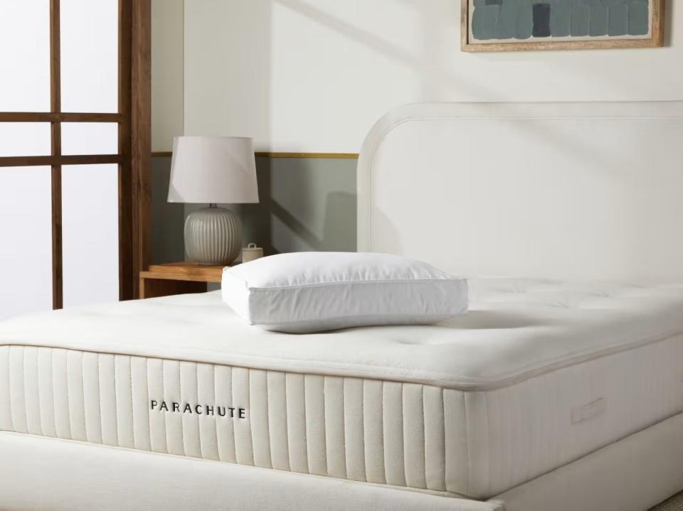 <p><a href="https://go.redirectingat.com?id=74968X1596630&url=https%3A%2F%2Fwww.parachutehome.com%2Fproducts%2Fdown-alternative-side-sleeper-pillow&sref=https%3A%2F%2Fwww.prevention.com%2Fhealth%2Fsleep-energy%2Fg46870533%2Fbest-anti-snore-pillows%2F" rel="nofollow noopener" target="_blank" data-ylk="slk:Shop Now;elm:context_link;itc:0;sec:content-canvas" class="link ">Shop Now</a></p><p>Down Alternative Side Sleeper Pillow</p><p>Parachute</p><p>$110.00</p>