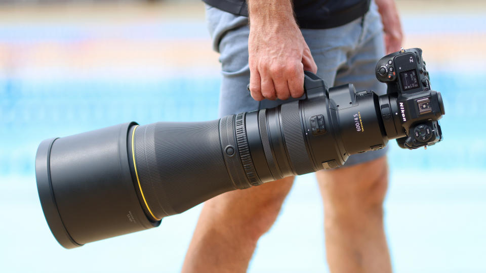 Nikon Z 600mm f/4 TC VR S with Nikon Z9