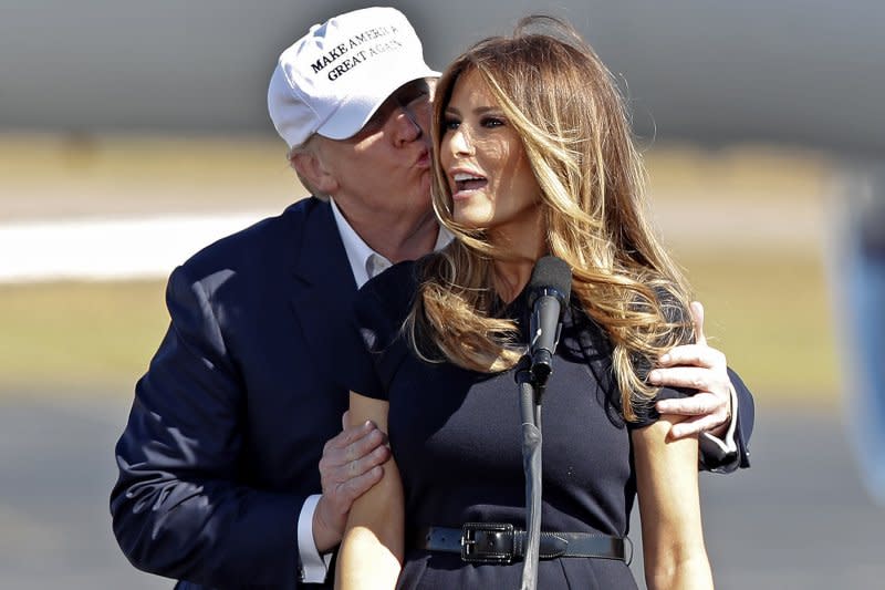 美國新任第一夫人梅蘭妮亞．川普（Melania Trump）（AP）