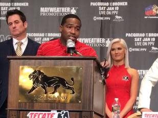 Adrien Broner post-fight press conference: Boxer sends touching message to Tiffany Haddish after Manny Pacquiao defeat