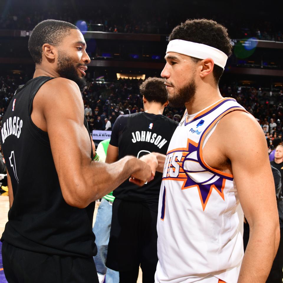 Bridges used to be a supporting player with Devin Booker and the Suns. Now he's a true-blue rival—and led the Nets to a win over his former team earlier this month.