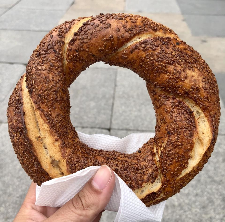 Simit bread