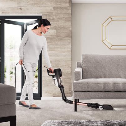 Save 30% on this Shark corded stick vacuum cleaner, which comes with a pet tool, crevice tool, and multi-surface tool