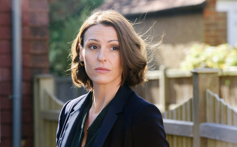 Suranne Jones as Gemma - Credit: BBC