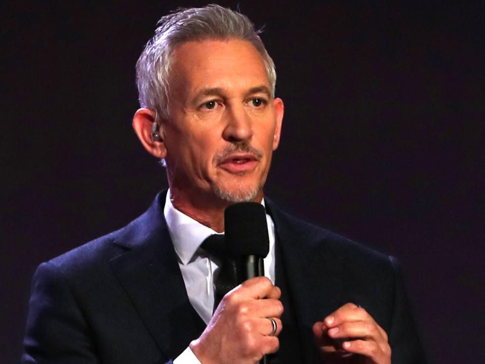 Presenter Gary Lineker has apologised after he was spotted not wearing a mask while shopping  (PA)