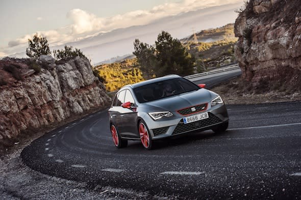 Seat ST Cupra