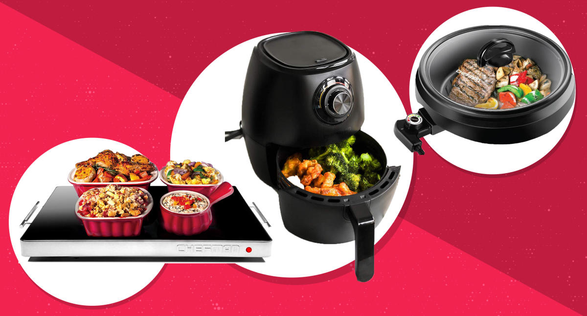 Invest in Chefman cookware for up to 50 percent off today only