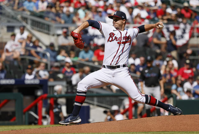 Alcantara smothers Braves with 14 whiffs in Marlins' 4-1 win