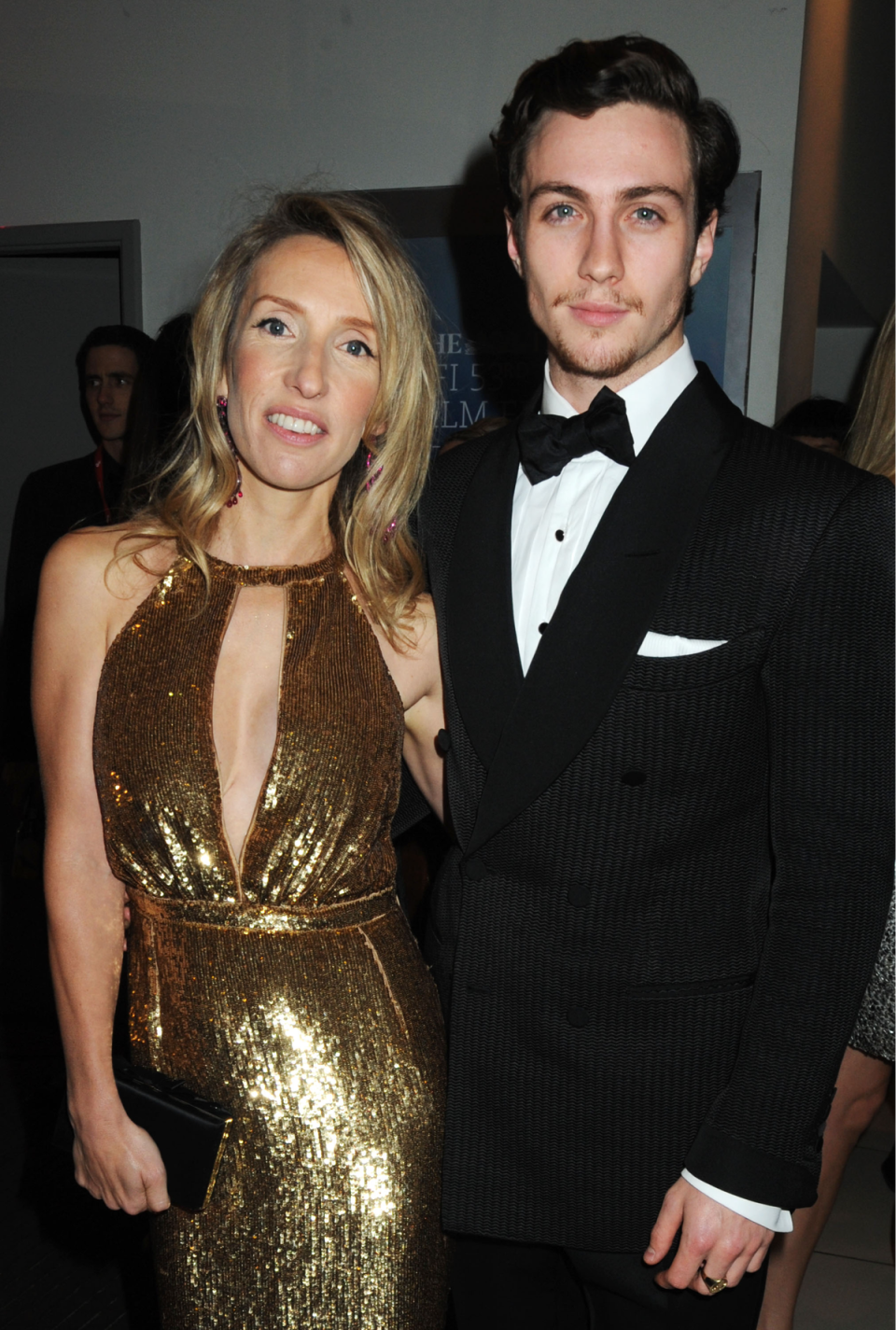 Sam and Aaron Taylor-Johnson have been married since 2012 (Dave Benett)