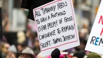 10 striking signs from the Women's March in Toronto