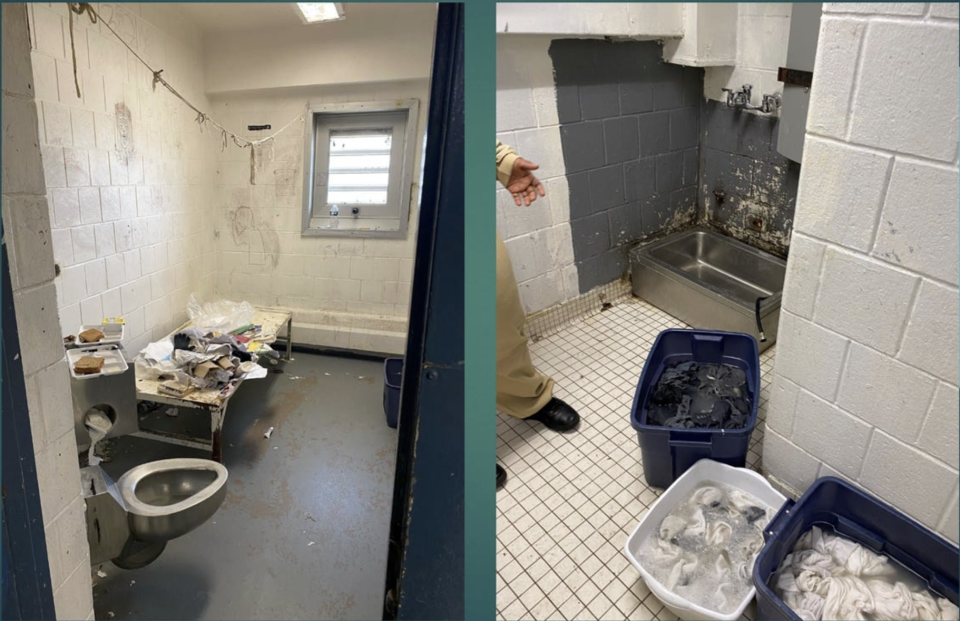 Das Gefängnis Rikers Island in New York ist berüchtigt für seine schlechten, überfüllten Bedingungen. - Copyright: NYC Board of Correction