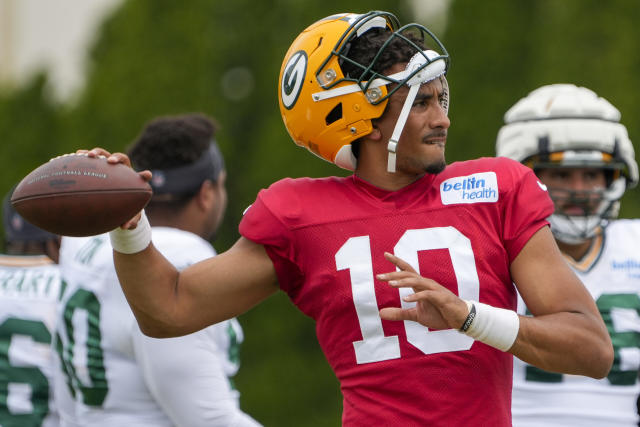 Is Jordan Love for real? A look at the Packers QB after Week 1 win over the  Bears - DraftKings Network