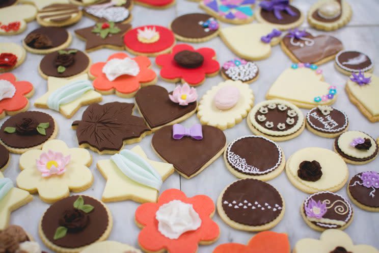 Iced cookies (Photo: Institute of Culinary Education)