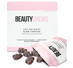 Beauty Chews Astaxanthin and Vitamin E Gummies