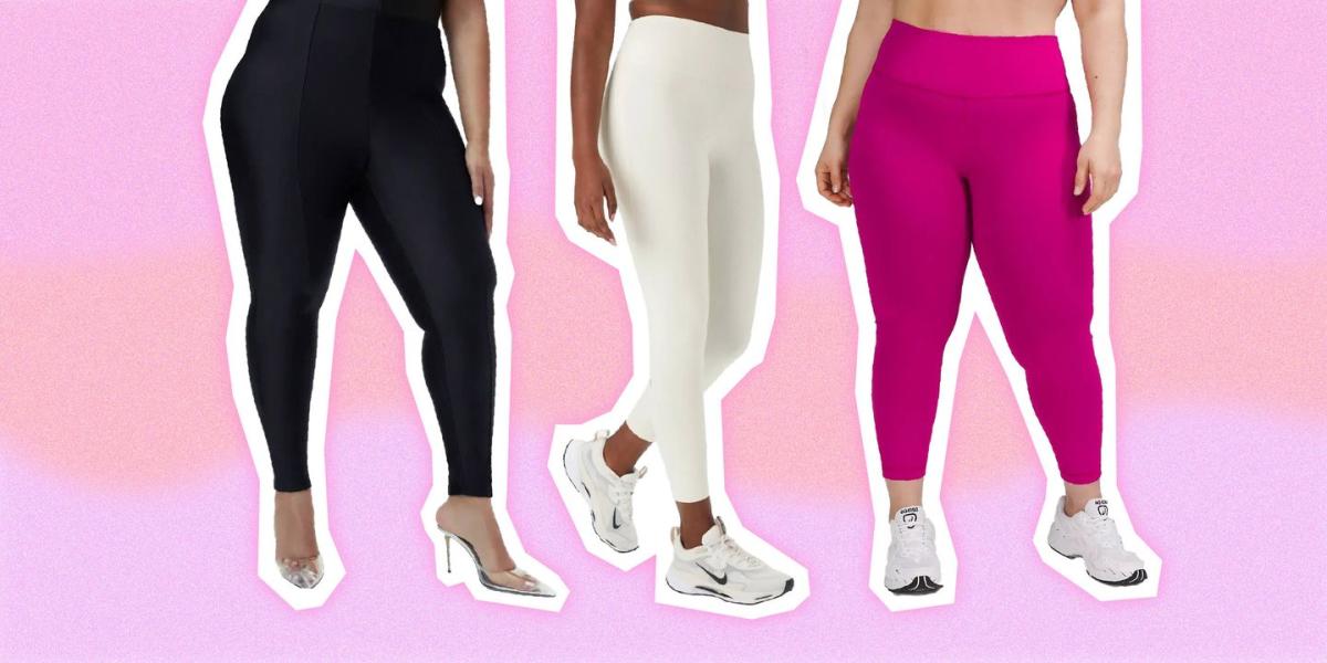 Those Internet-Famous Compression Leggings That Can Smooth