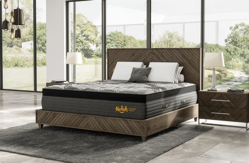 2) Evolution Hybrid 15” Mattress