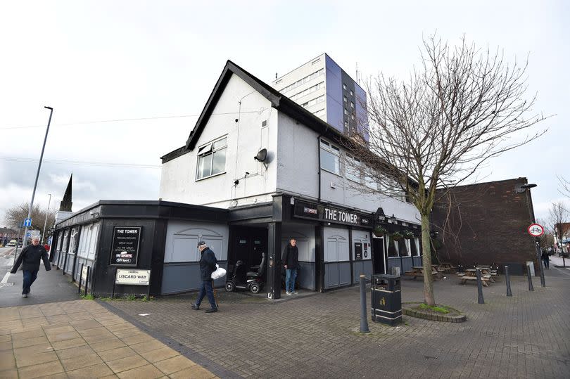 The Tower pub in Liscard