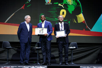 28th Fair Play Menarini Award: awardee Samuel Eto’o