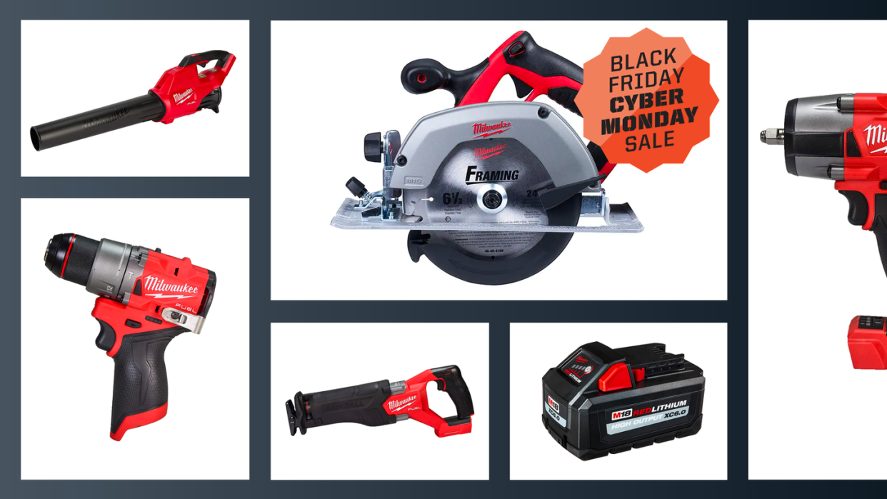 milwaukee tools black friday deals