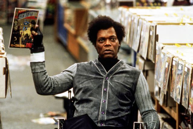 Everett Collection Samuel L. Jackson in 'Unbreakable'