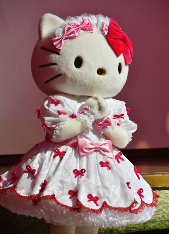 Hello Kitty recently celebrated its 40th anniversary and has a big share of the licensed character industry, which is worth around $30 billion a year