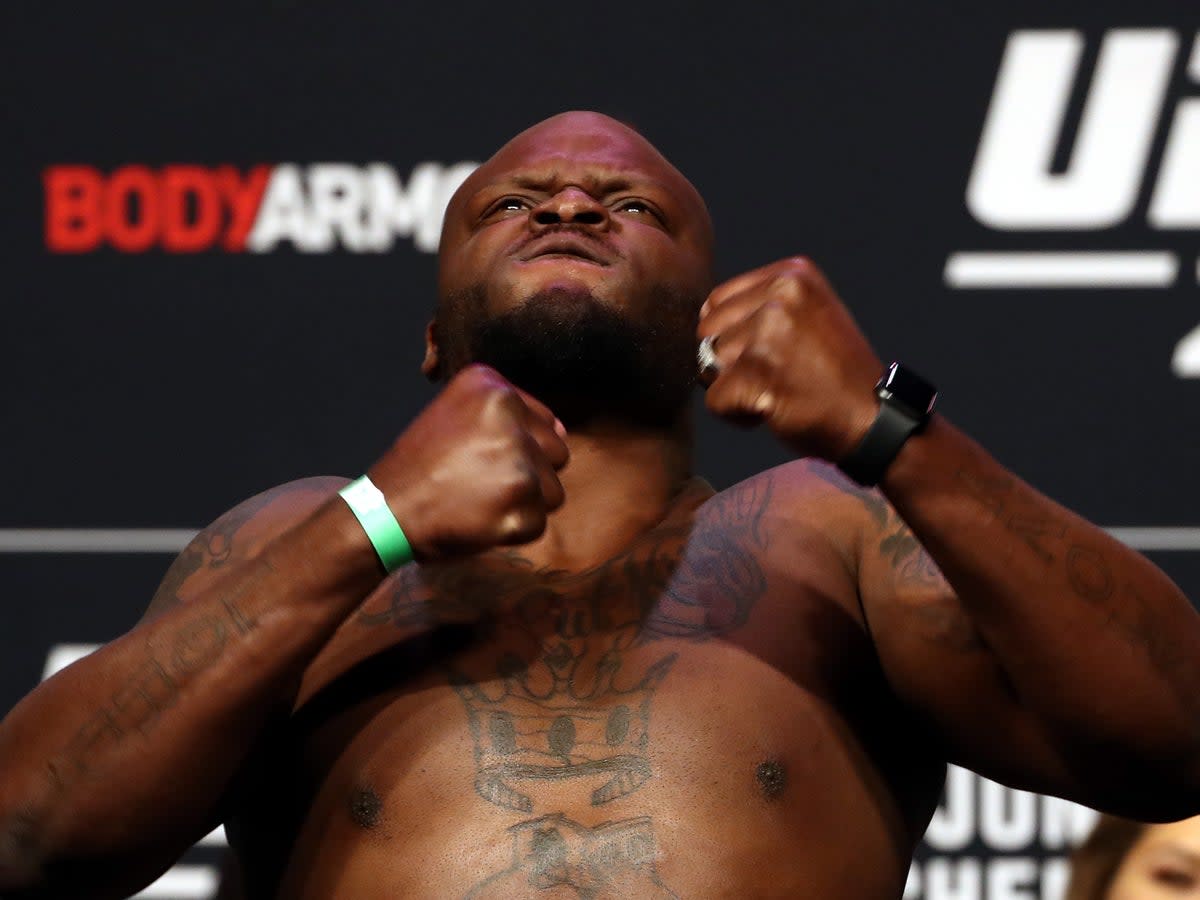 UFC heavyweight contender Derrick Lewis (Getty Images)