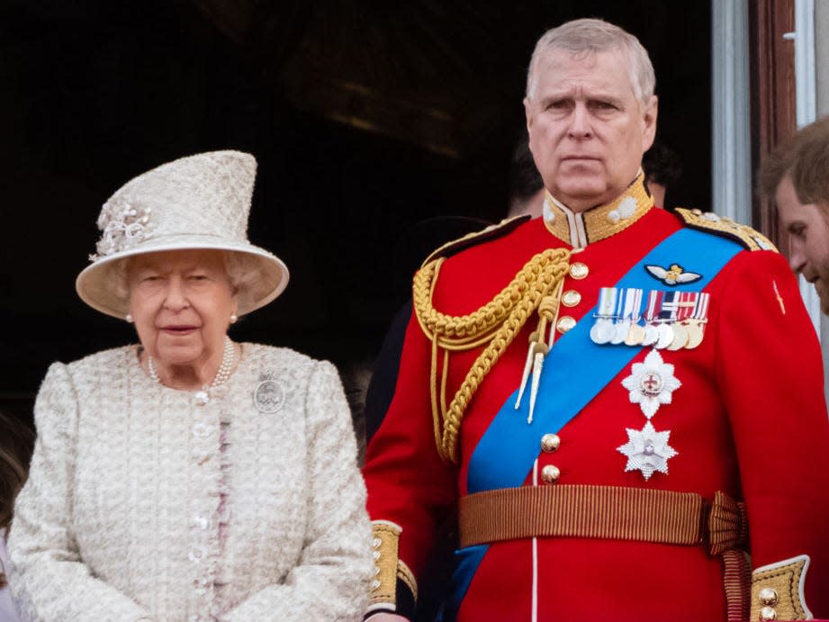 queen elizabeth prince andrew