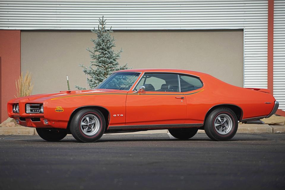 1969 Pontiac GTO Judge