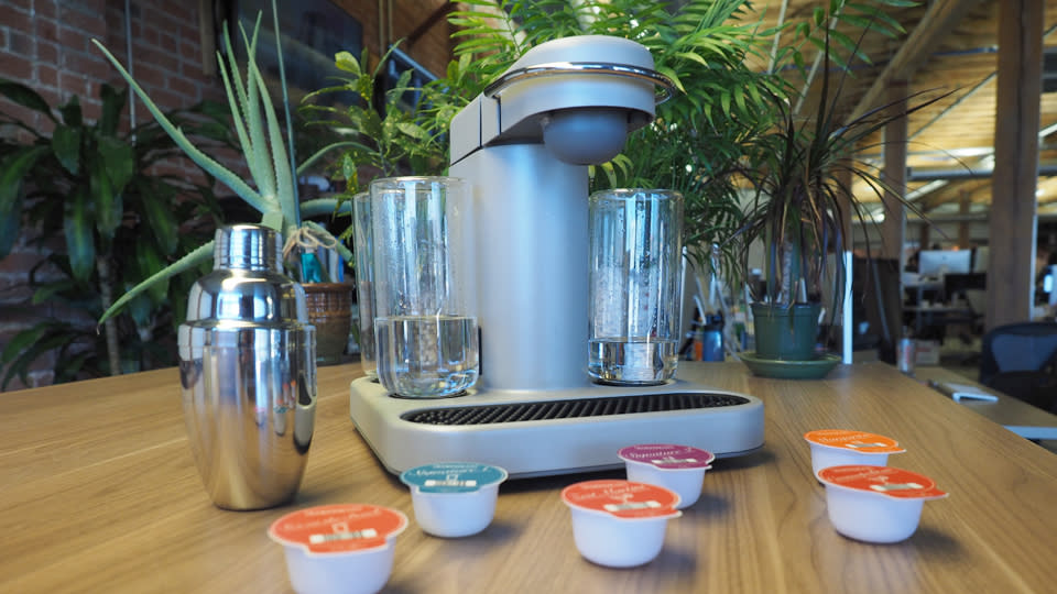 This Amazing New Kickstarter Is like the Keurig for Cocktails