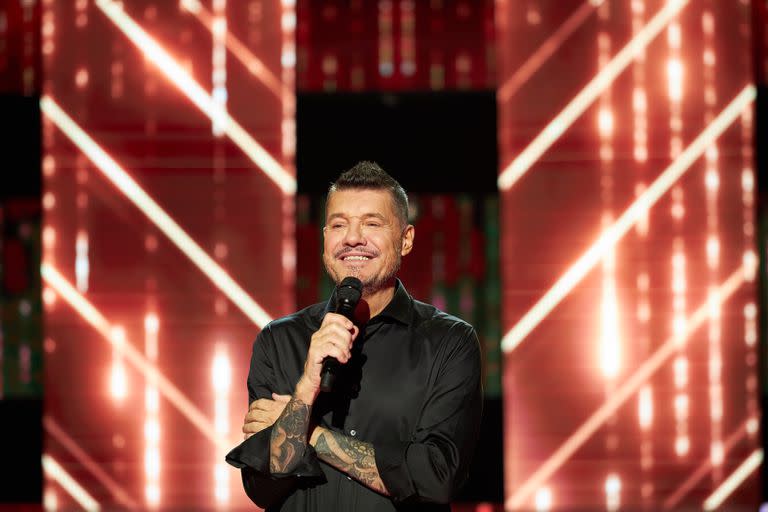 Marcelo Tinelli y Canta conmigo ahora, una nueva propuesta que no logró los números esperados