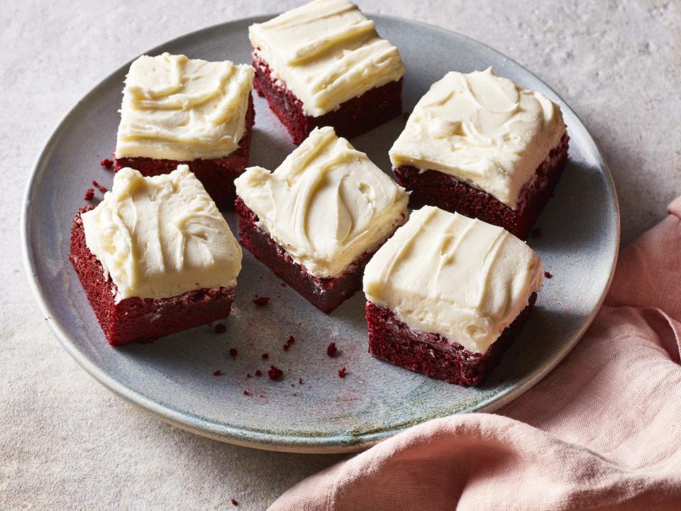 Red Velvet Brownies