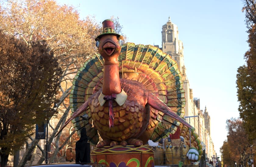 The Macy's Thanksgiving Day Parade