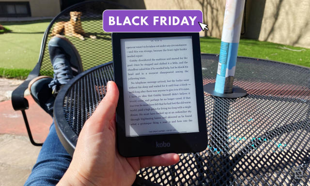The Kobo Clara 2E ereader drops to a record-low price for Black