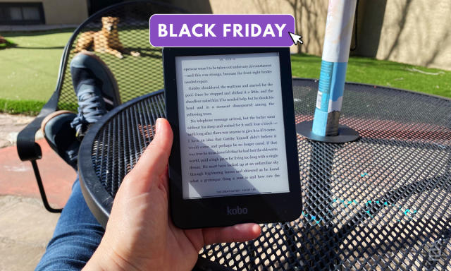 The Kobo Clara 2E ereader drops to a record-low price for Black Friday