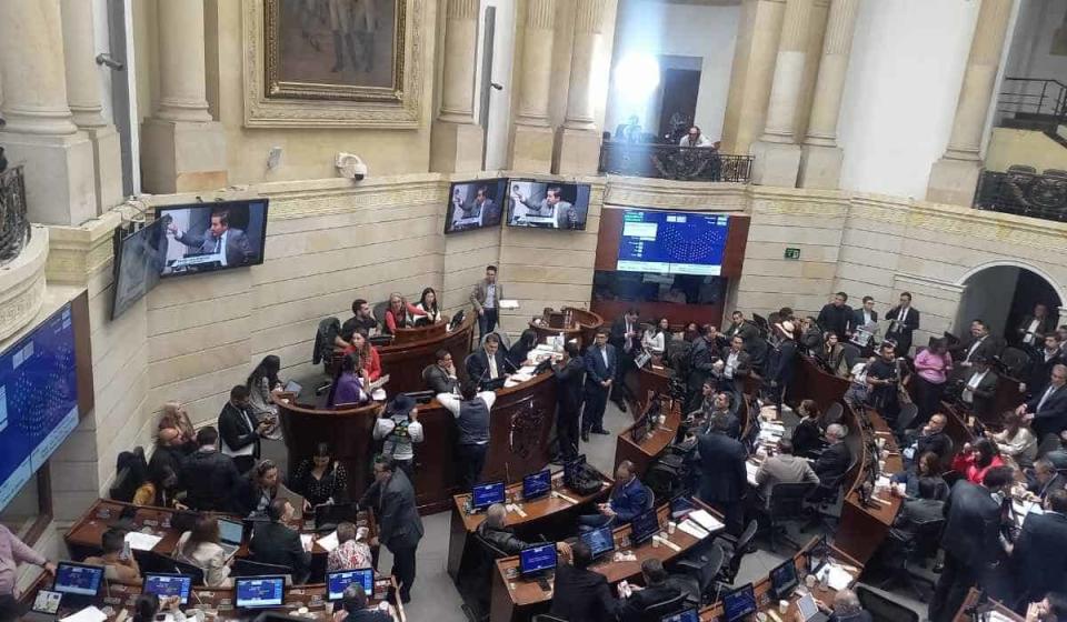 Último debate de reforma pensional de Petro iniciaría en 2 semanas. Foto: Valora Analitik