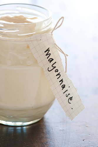 Mayonnaise does not cause food poisoning