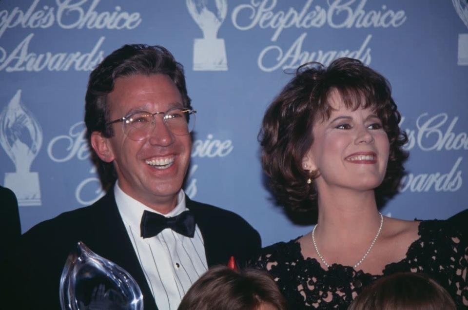 ‘Home Improvement’ Star Patricia Richardson Just Shared a Super Rare Photo Featuring Tim Allen