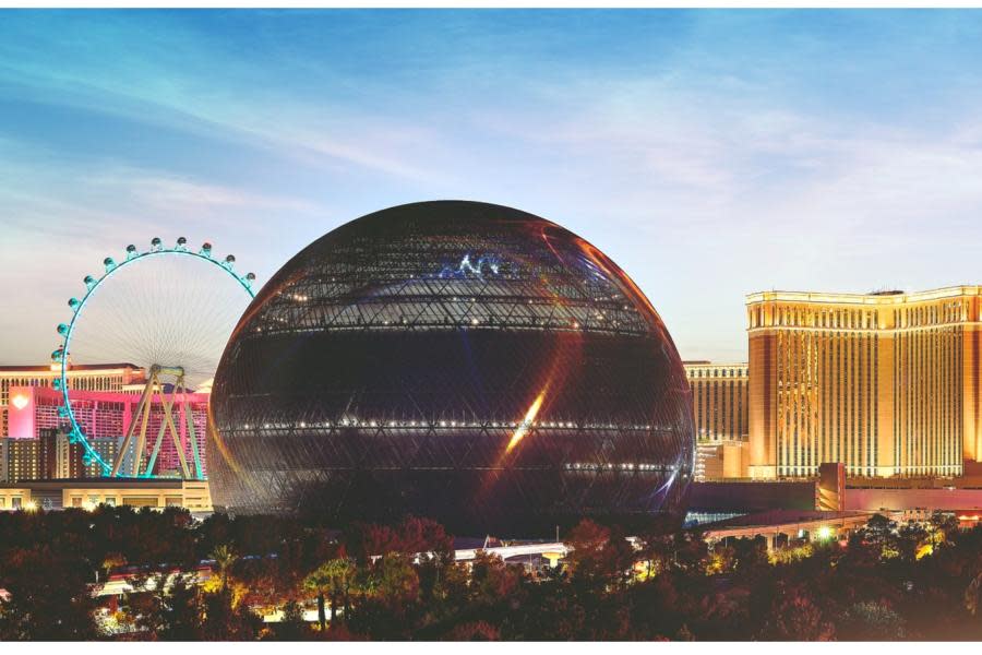 ¿Visitarás Las Vegas? Conoce The Sphere la gigantesca esfera de LEDs que ha impresionado a todos 