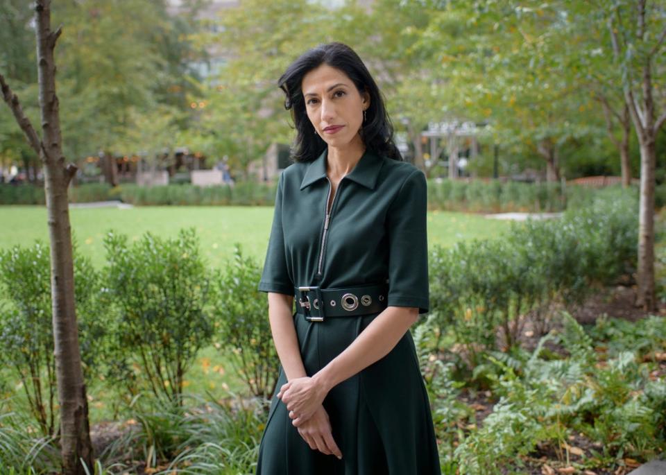 Huma Abedin Portrait Session (2021 Invision)