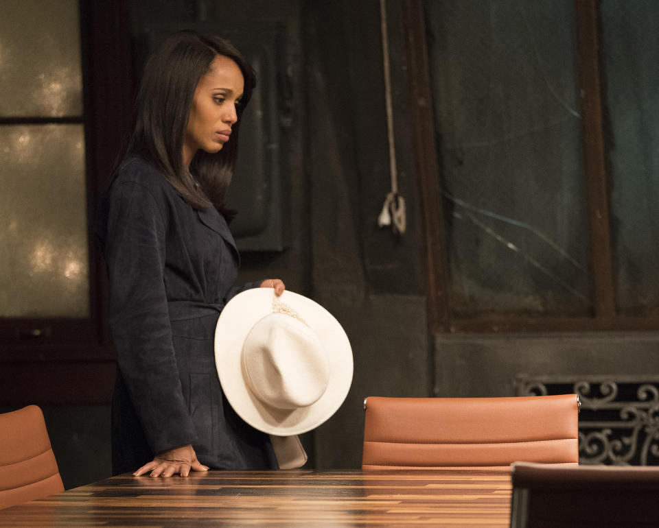 Kerry Washington as Olivia Pope in Scandal<span class="copyright">Mitch Haaseth—ABC</span>